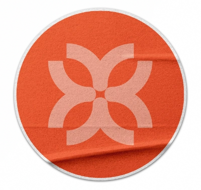 orange sticvker